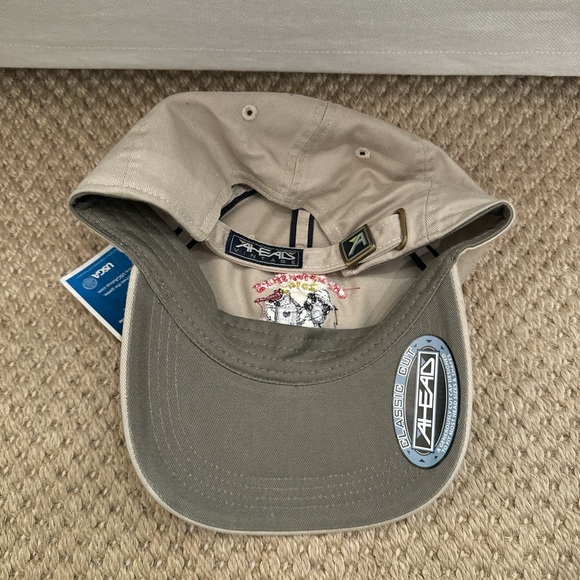 NWT US Open Championships 2014 Pinehurst No.2 Golf Hat 100% Cotton. OSFA Khaki - Picture 5 of 5